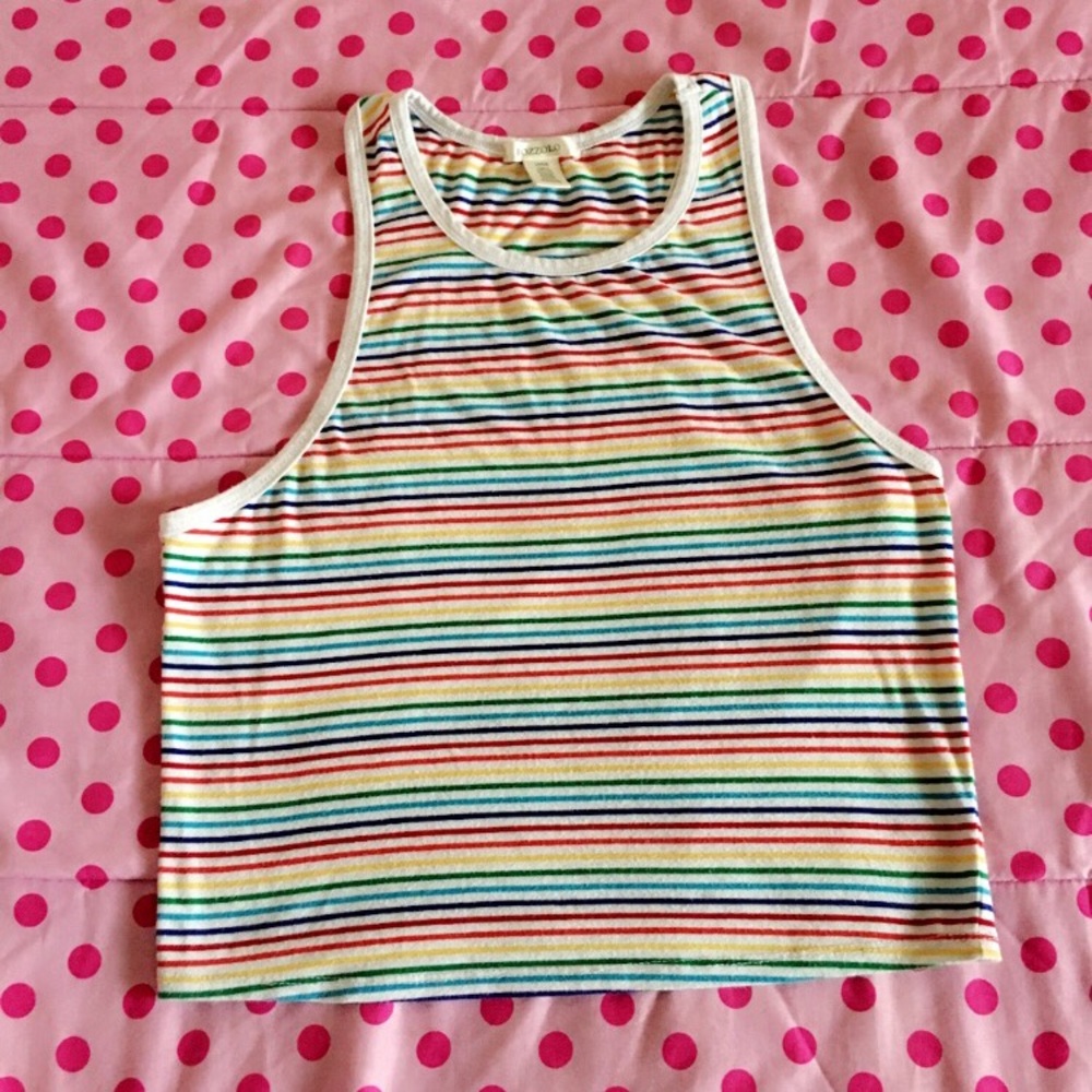 Rainbow shirt
